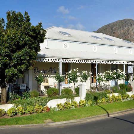 Centre-Ville Guest House Franschhoek Exterior foto